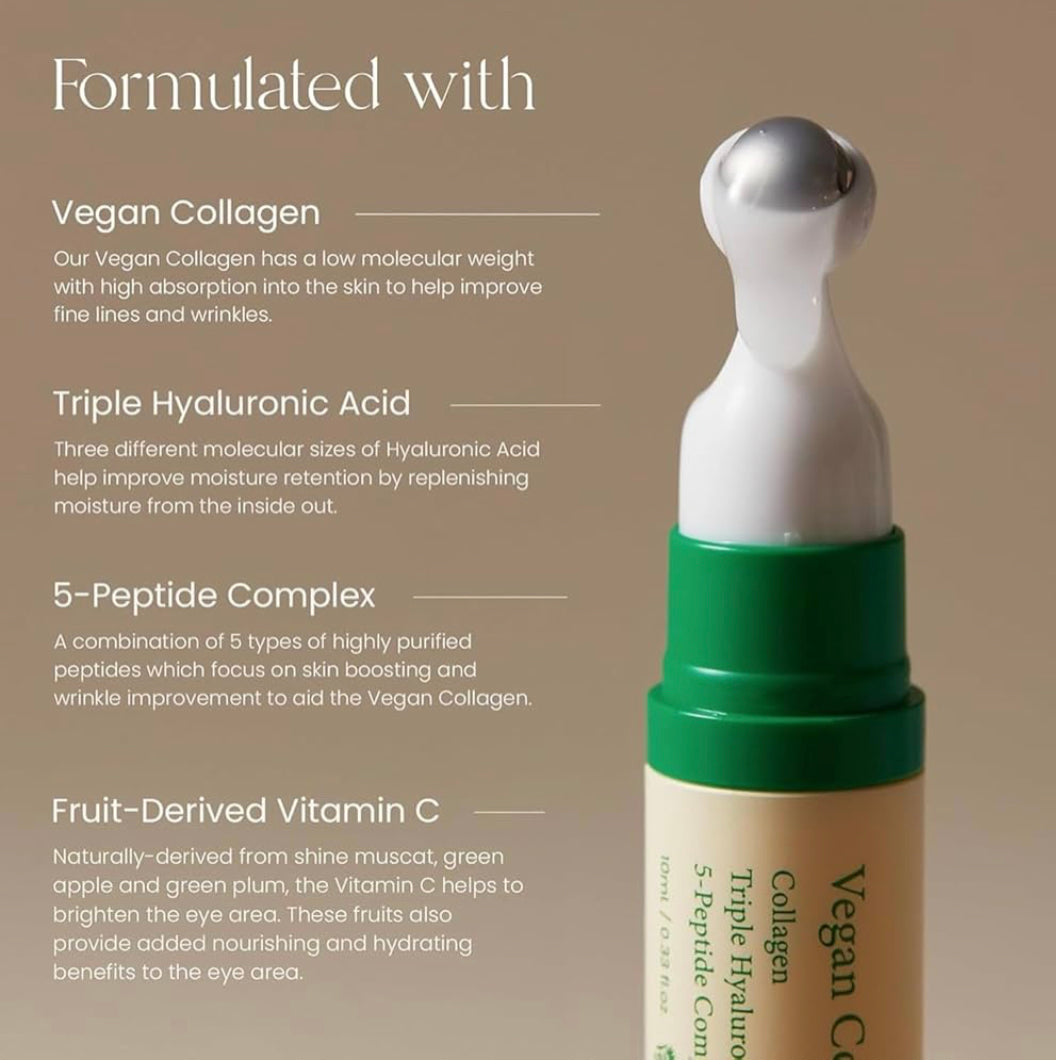Vegan Collagen Eye Serum