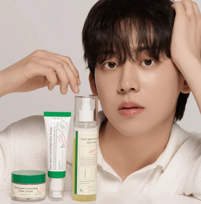 Dark Spot Correcting Glow Perfecting Trio:The Radiance Routine You deserve