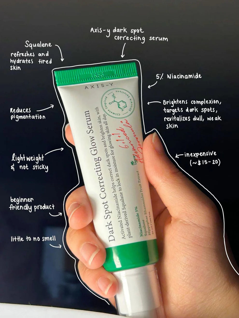Axis-Y Glowing Skin Serum