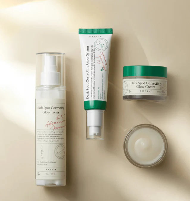Dark Spot Correcting Glow Perfecting Trio:The Radiance Routine You deserve