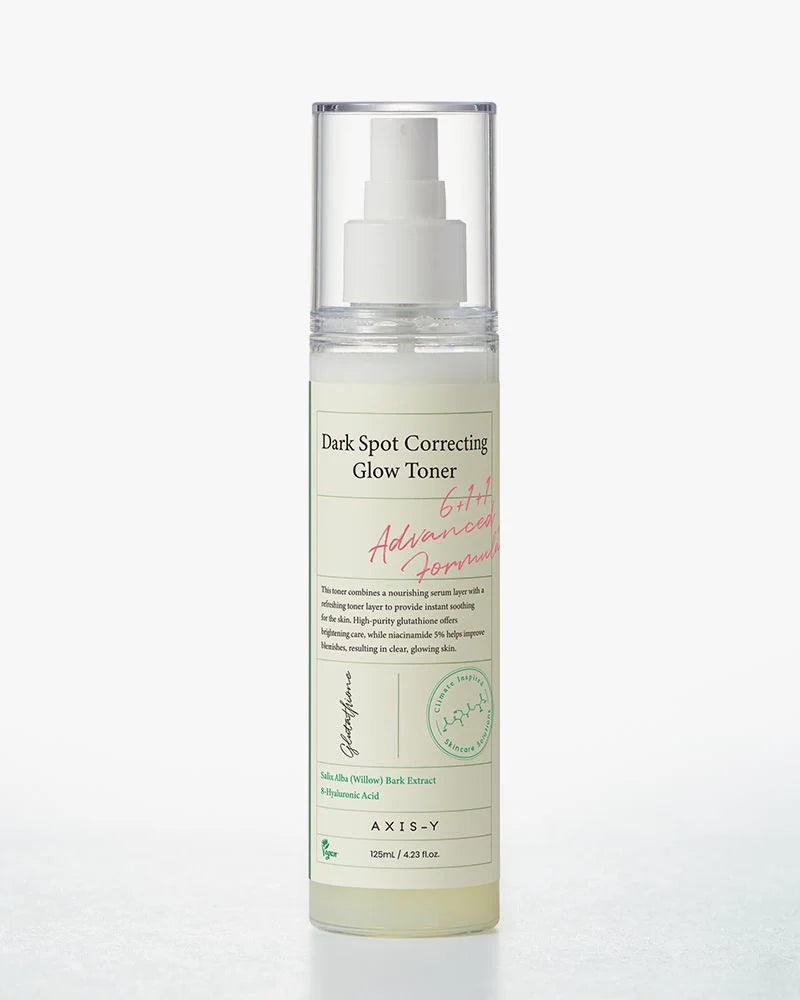 Axis-Y Dark Spot Correcting Glow Toner 125ml