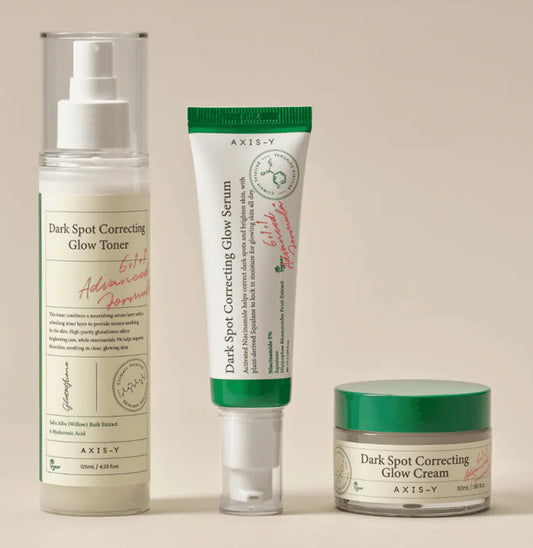 Dark Spot Correcting Glow Perfecting Trio:The Radiance Routine You deserve