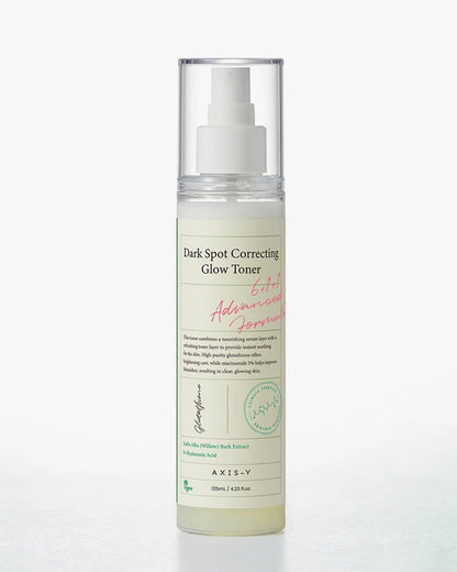 Axis-Y Dark Spot Correcting Glow Toner 125ml